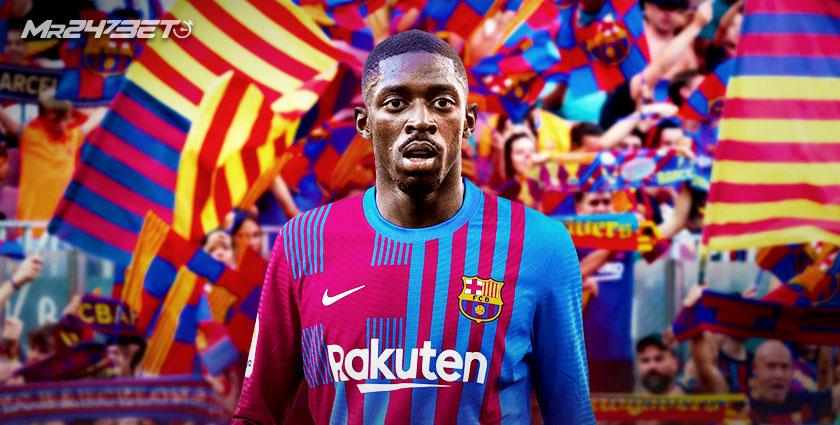 desk la liga barcelona ousmane dembele transfer foottball soccer highest best odds online betting bookmakers bonuses mr247bet mr 24 7 bet 247 0056 1 2 1