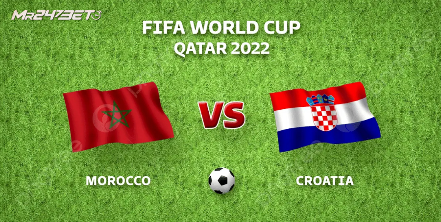 Croatia vs. Morocco World Cup 2022 Highlights Mr247Bet.com desk 1