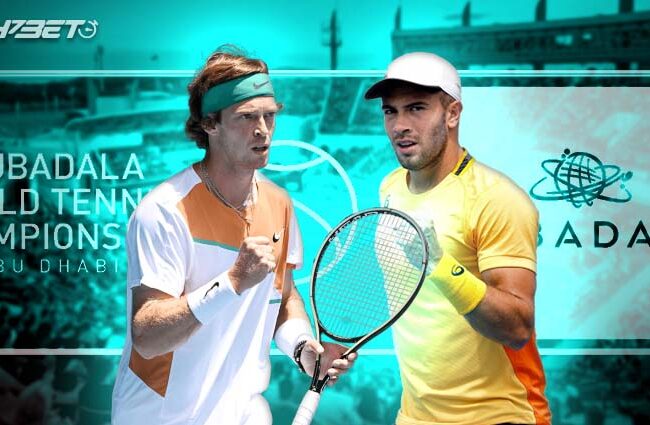 Day 1 Mubadala Tennis Championships Prediction Andrey Rublev vs Borna Coric Mr247Bet desk