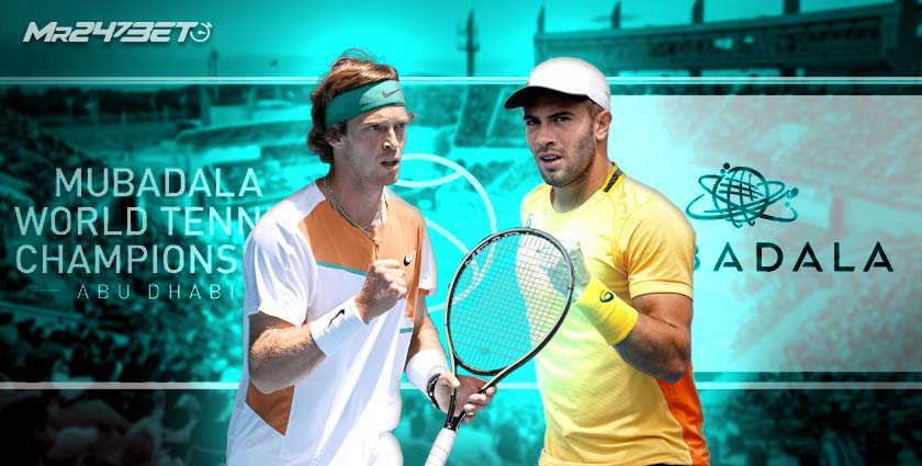 Day 1 Mubadala Tennis Championships Prediction Andrey Rublev vs Borna Coric Mr247Bet desk