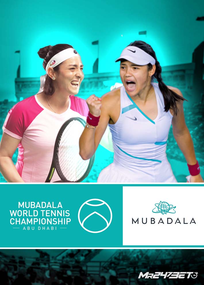 Mubadala Dag 1, Ons Jabeur vs. Emma Raducanu | Mr247Bet.com