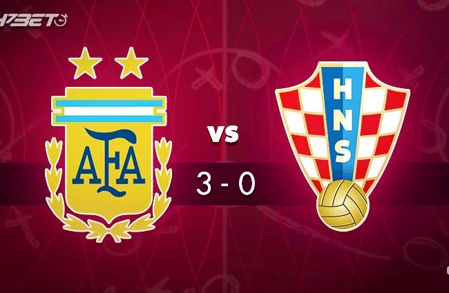 Argentinië vs. Kroatië WC’22 Hoogtepunten | Mr247Bet.com