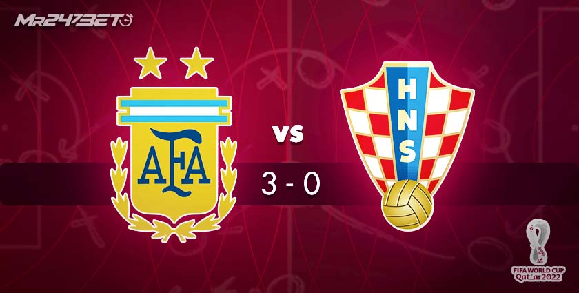 Argentinië vs. Kroatië WC’22 Hoogtepunten | Mr247Bet.com