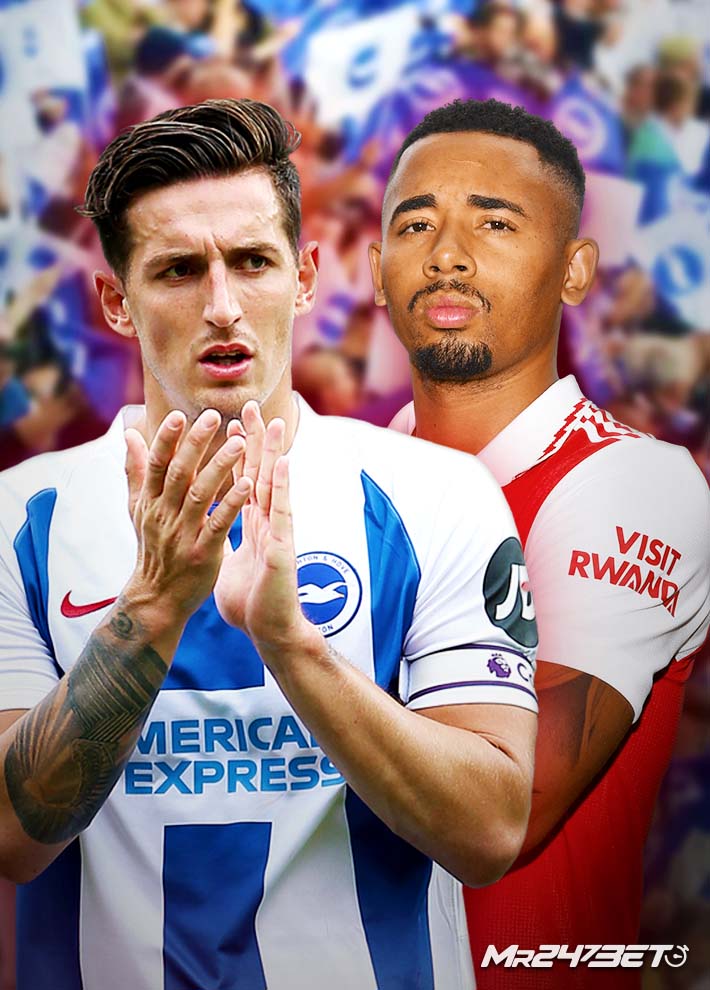 Mr247Bet Voorspelling: Brighton & Hove Albion vs. Arsenal Premier League 2022