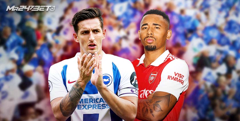 Mr247Bet Voorspelling: Brighton & Hove Albion vs. Arsenal Premier League 2022