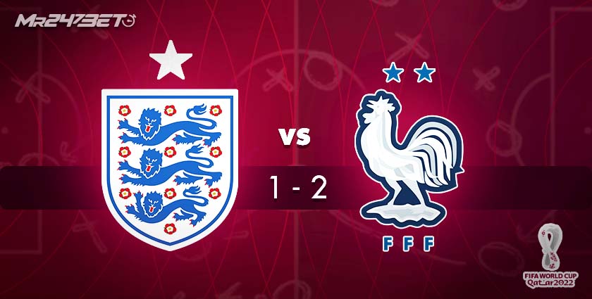 Engeland vs. Frankrijk WC’22 Hoogtepunten | Mr247Bet.com