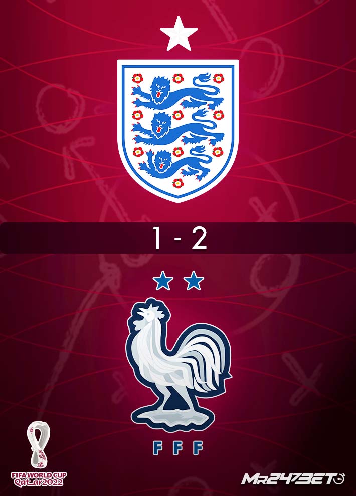 Engeland vs. Frankrijk WC’22 Hoogtepunten | Mr247Bet.com