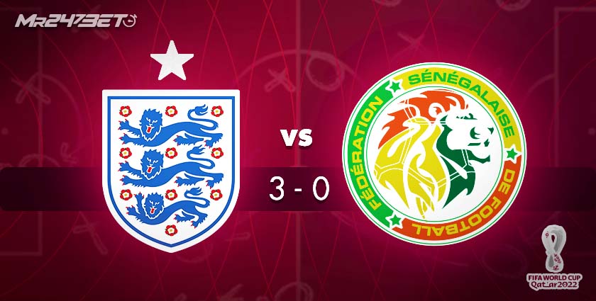 Engeland vs. Senegal World Cup 2022 Hoogtepunten | Mr247Bet.com