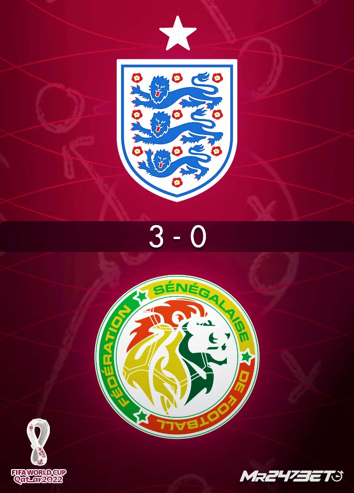 Engeland vs. Senegal World Cup 2022 Hoogtepunten | Mr247Bet.com