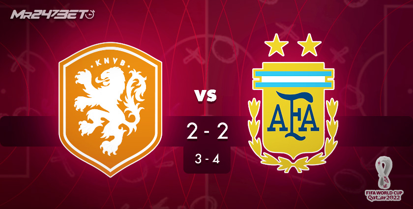 Nederland vs. Argentinië WC’22 hoogtepunten | Mr247Bet.com