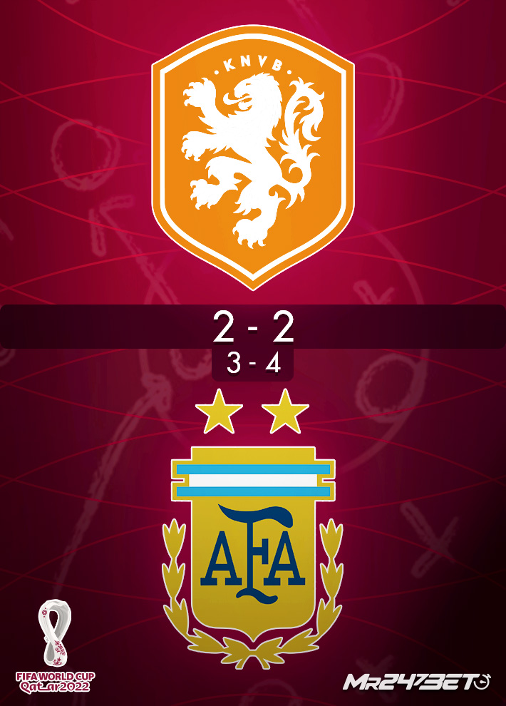 Nederland vs. Argentinië WC’22 hoogtepunten | Mr247Bet.com