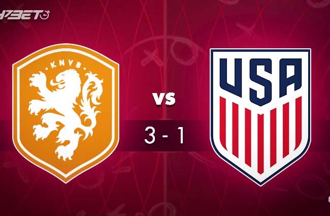 Nederland vs. USA World Cup 2022 Hoogtepunten | Mr247Bet.com