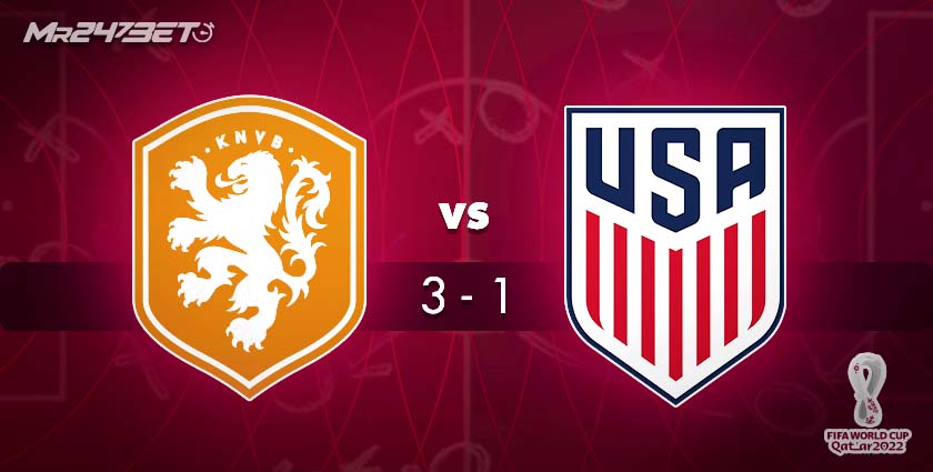 Nederland vs. USA World Cup 2022 Hoogtepunten | Mr247Bet.com