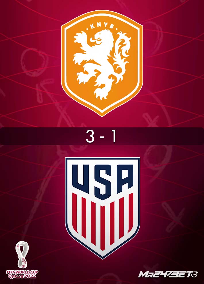 Nederland vs. USA World Cup 2022 Hoogtepunten | Mr247Bet.com