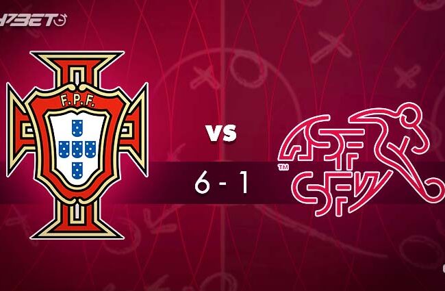 Portugal vs. Zwitserland WC’22 hoogtepunten | Mr247Bet.com