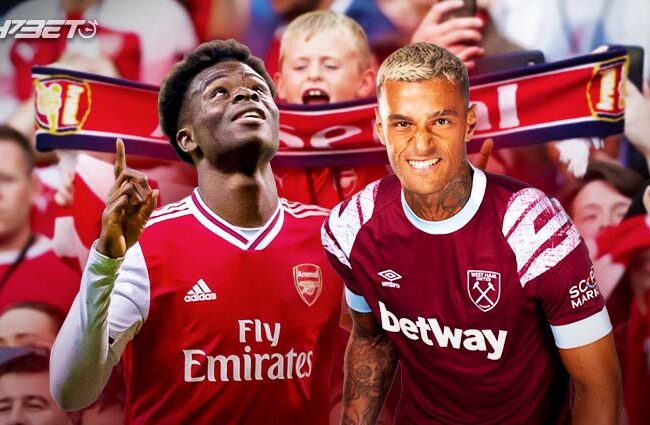 Mr247Bet Prediction: Arsenal vs. West Ham United Premier League 2022