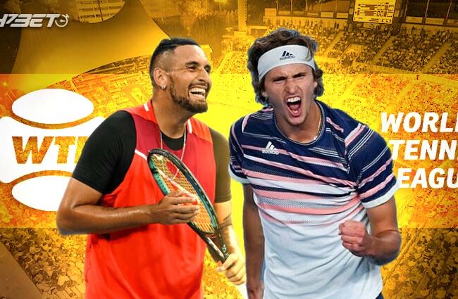 WCL Voorspelling: Nick Kyrgios vs. Alexander Zverev Mr247Bet.nl