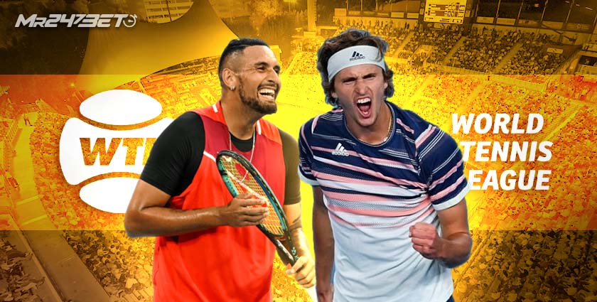 WCL Voorspelling: Nick Kyrgios vs. Alexander Zverev Mr247Bet.nl