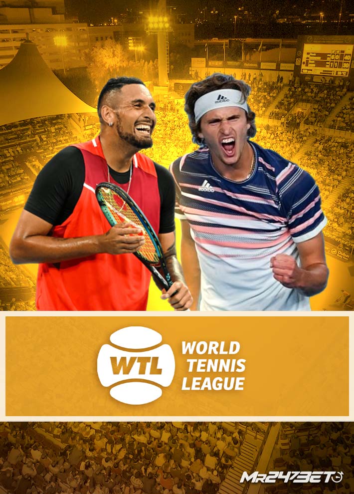 WCL Voorspelling: Nick Kyrgios vs. Alexander Zverev Mr247Bet.nl