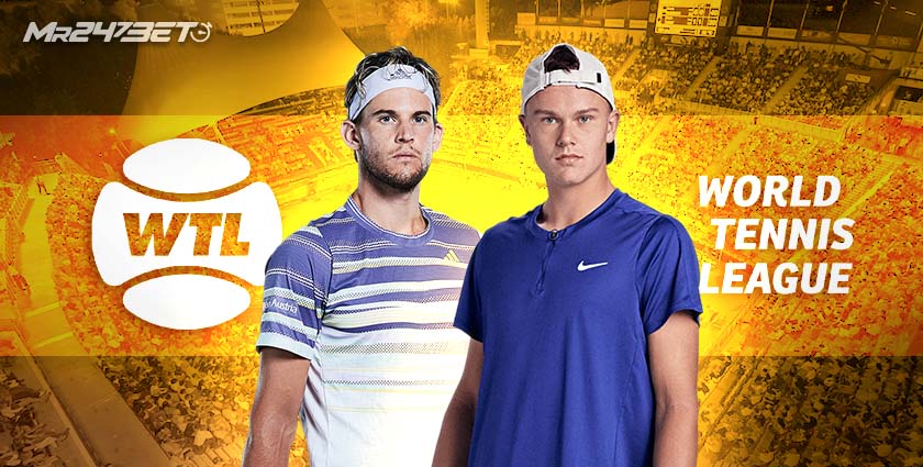 WCL Predictions: Dominic Thiem vs. Holger Rune | Mr247Bet.com