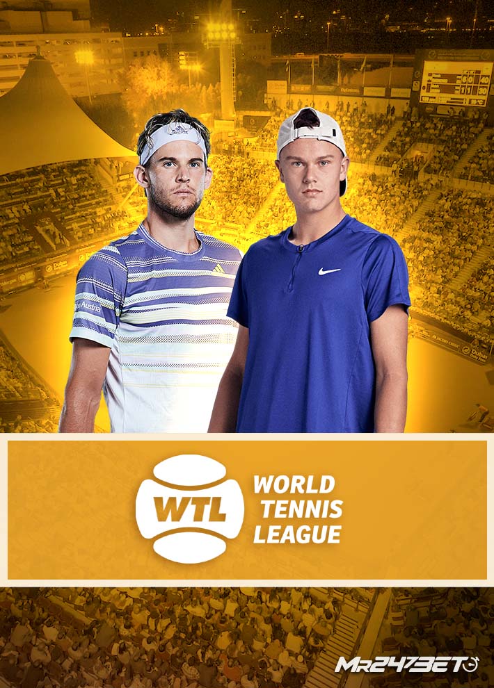 WCL Predictions: Dominic Thiem vs. Holger Rune | Mr247Bet.com