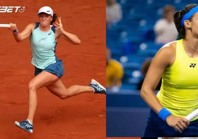 WCL Predictions Iga Swiatek vs Caroline Garcia Mr247Bet.com desk