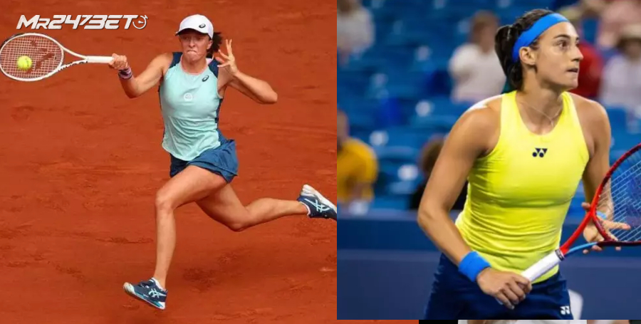 WCL Predictions Iga Swiatek vs Caroline Garcia Mr247Bet.com desk