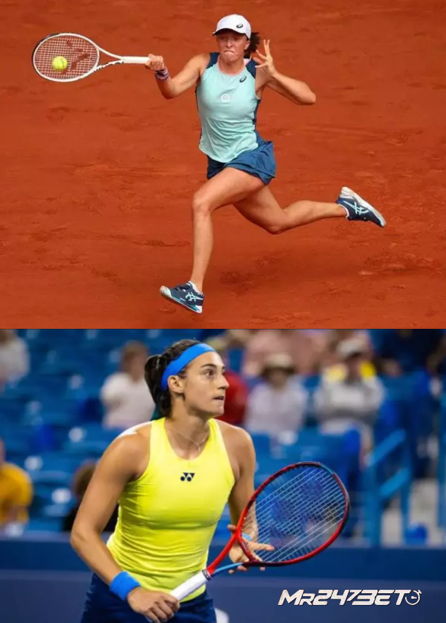 WCL Predictions Iga Swiatek vs Caroline Garcia Mr247Bet.com mob