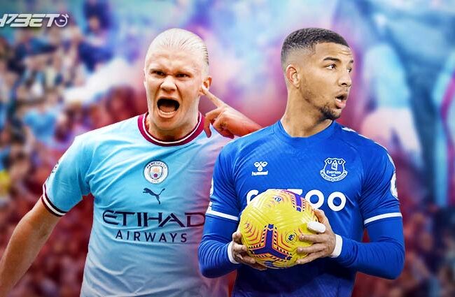 Mr247Bet hoogtepunten: Manchester City vs. Everton Premier League 2022/23 | Mr247Bet.nl