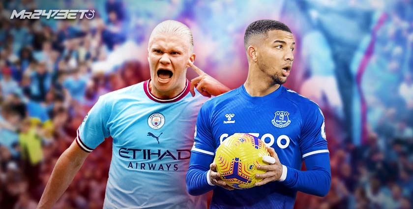 Mr247Bet hoogtepunten: Manchester City vs. Everton Premier League 2022/23 | Mr247Bet.nl