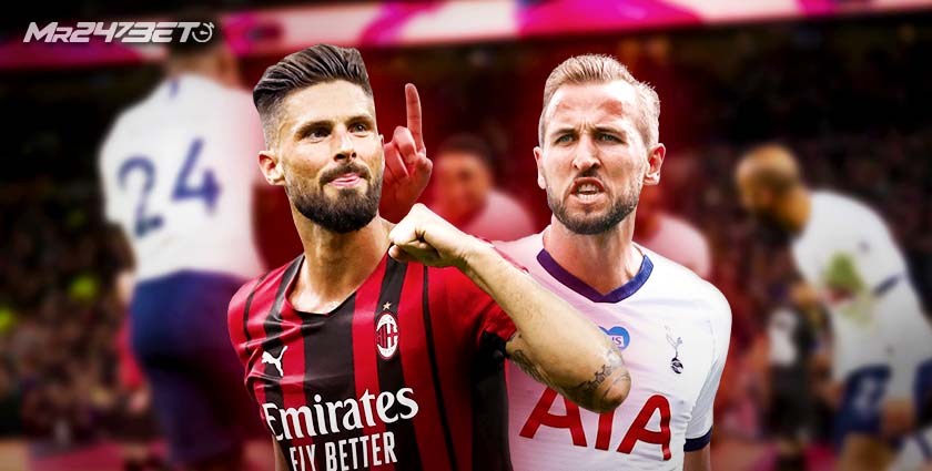 Mr247Bet Prediction AC Milan vs Tottenham desk