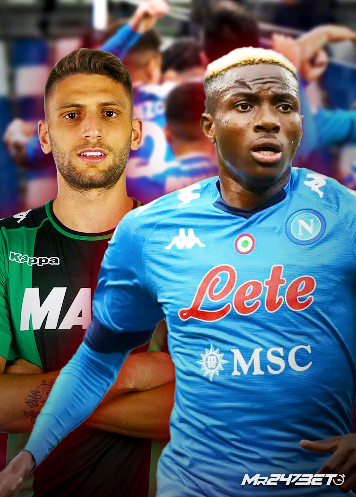 Mr247Bet Sassuolo vs Napoli mob