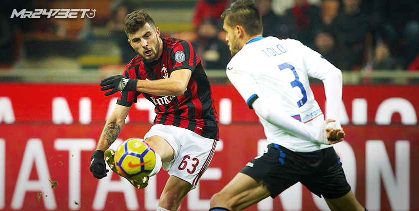 desk AC Milan vs Atalanta transfer foottball soccer highest best odds online betting bookmakers bonuses mr247bet