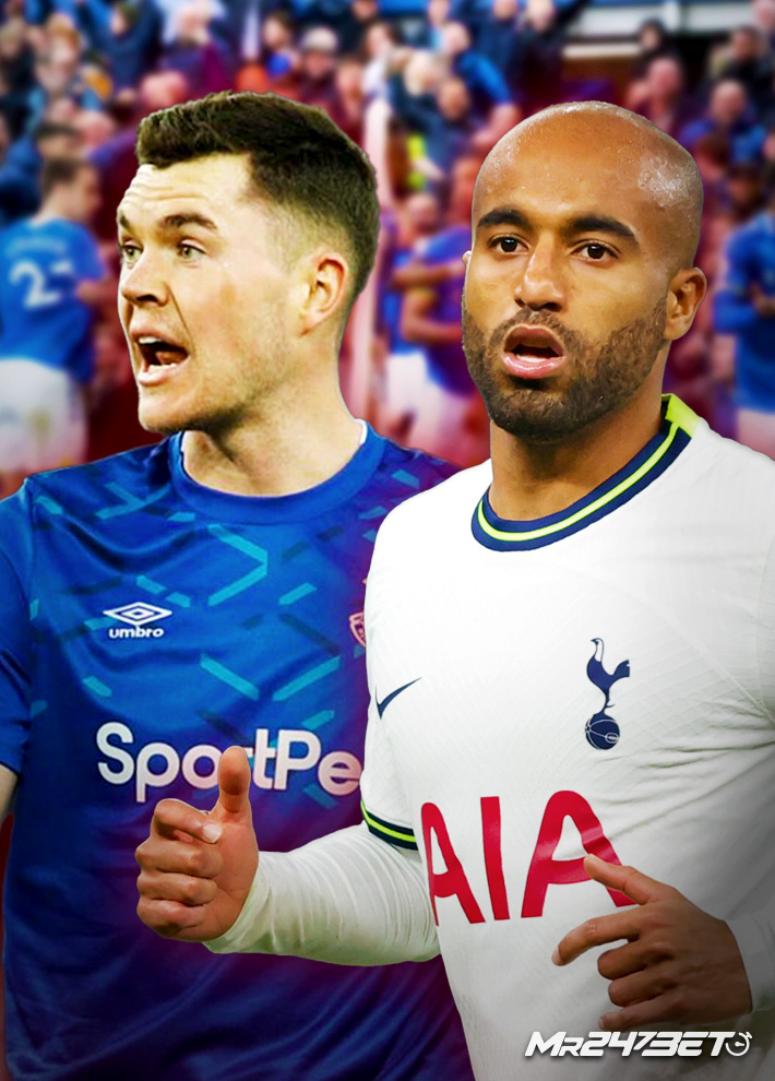 Mr247Bet highlights Everton vs Tottenham Hotspur mob