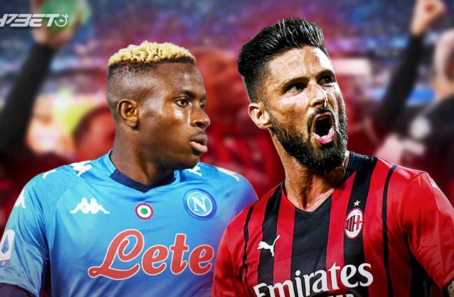 Mr247Bet highlights Napoli vs Milan desk 1