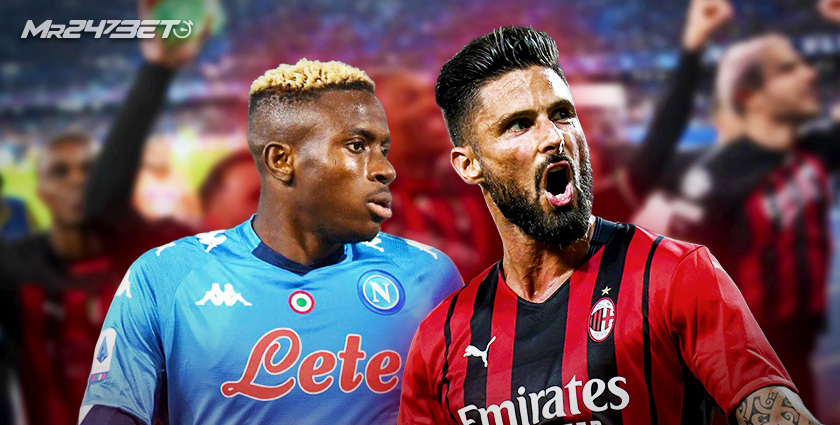 Mr247Bet highlights Napoli vs Milan desk 1