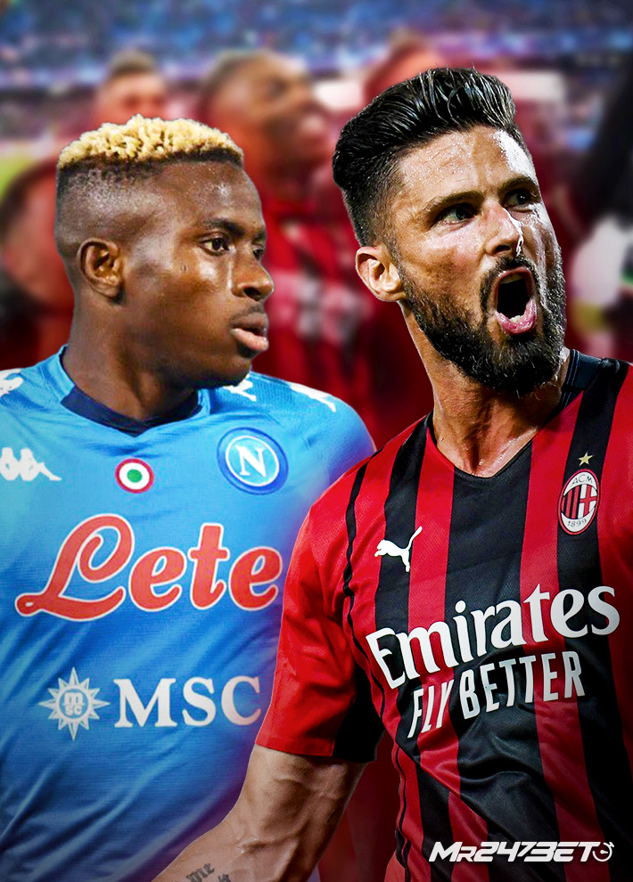 Mr247Bet highlights Napoli vs Milan mob 1